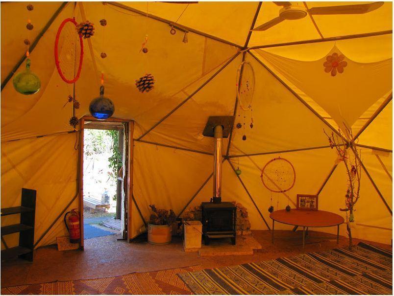 Yarok Az - Ecolodge Farm Ilaniya Cameră foto